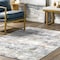 Nuloom Aaliyah Casual Abstract Machine Washable Area Rug 6ft KKON15A-R606 - alternate 3